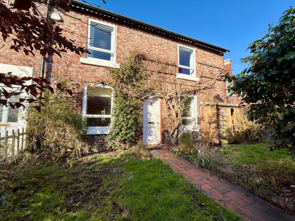 3-bed terraced on Stanley Grove, Chorlton Green, £435,000