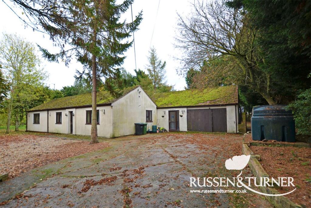 3-bed bungalow on Market Lane, Terrington St. Clement, £300,000