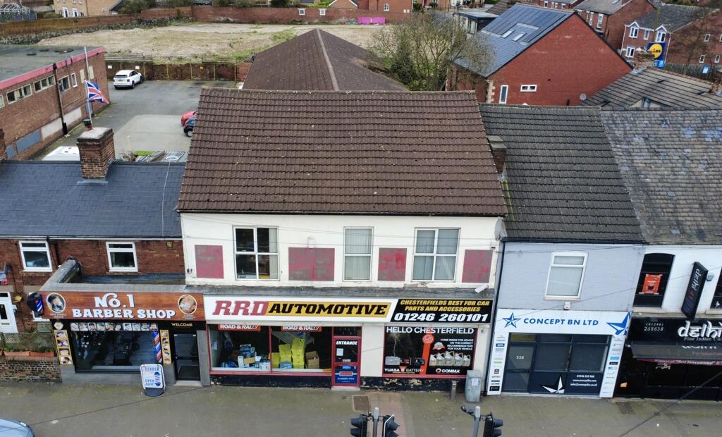 Main image of property: 522-526 Sheffield Road, Whittington Moor, Chesterfield, S41 8LP