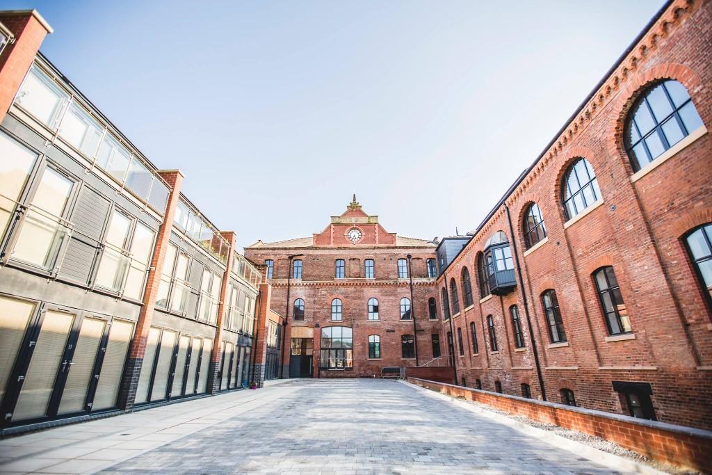 Main image of property: Apartment 36, Queen's Brewery Court, 46 Moss Lane West, Manchester, M15 5FB