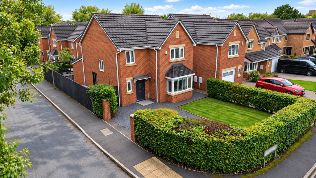 Main image of property: Stone Cross Lane North, Lowton, Warrington, WA3 2SH