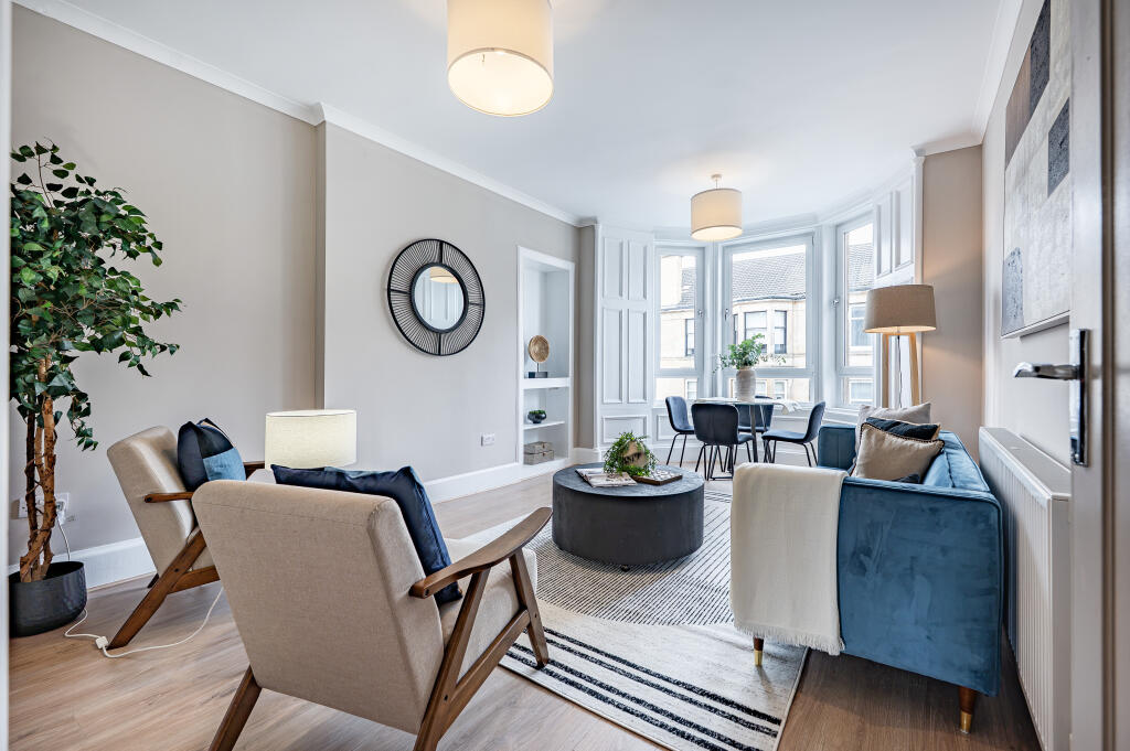 Apartment in Glasgow, South Lanarkshire - View 2
