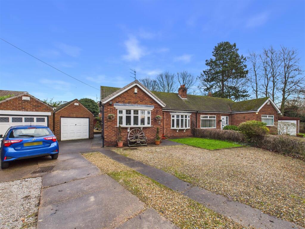 2-bed bungalow on Reynolds Close, Melton, £239,950