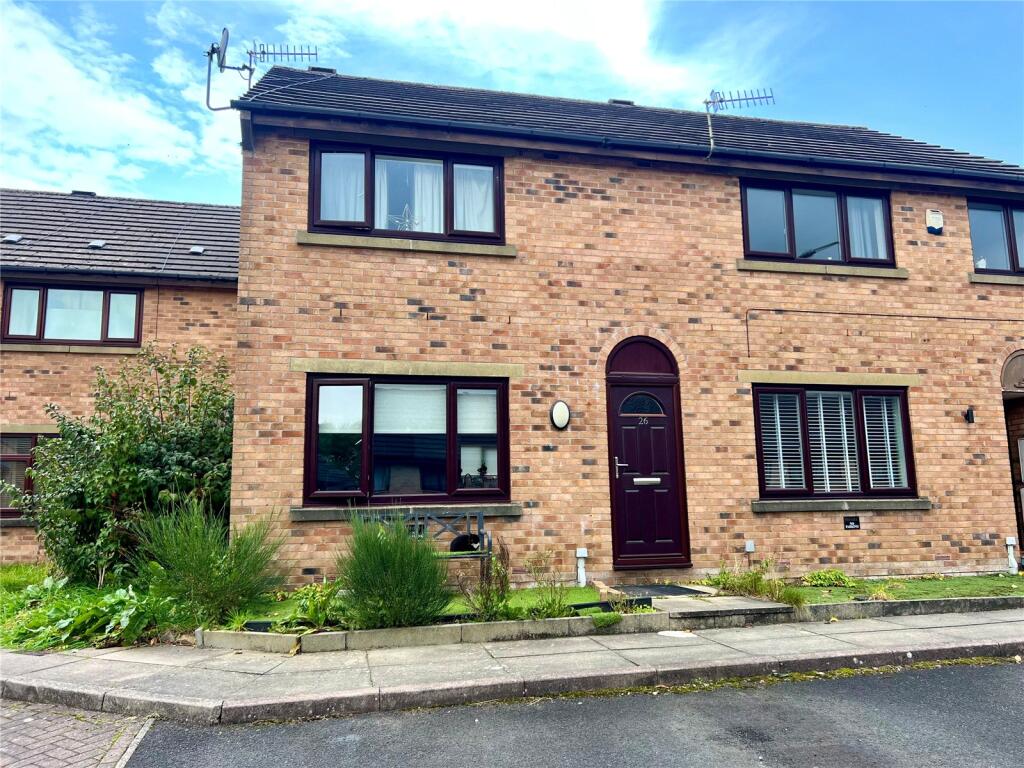 Main image of property: Jubilee Gardens, New Mills, High Peak, Derbyshire, SK22