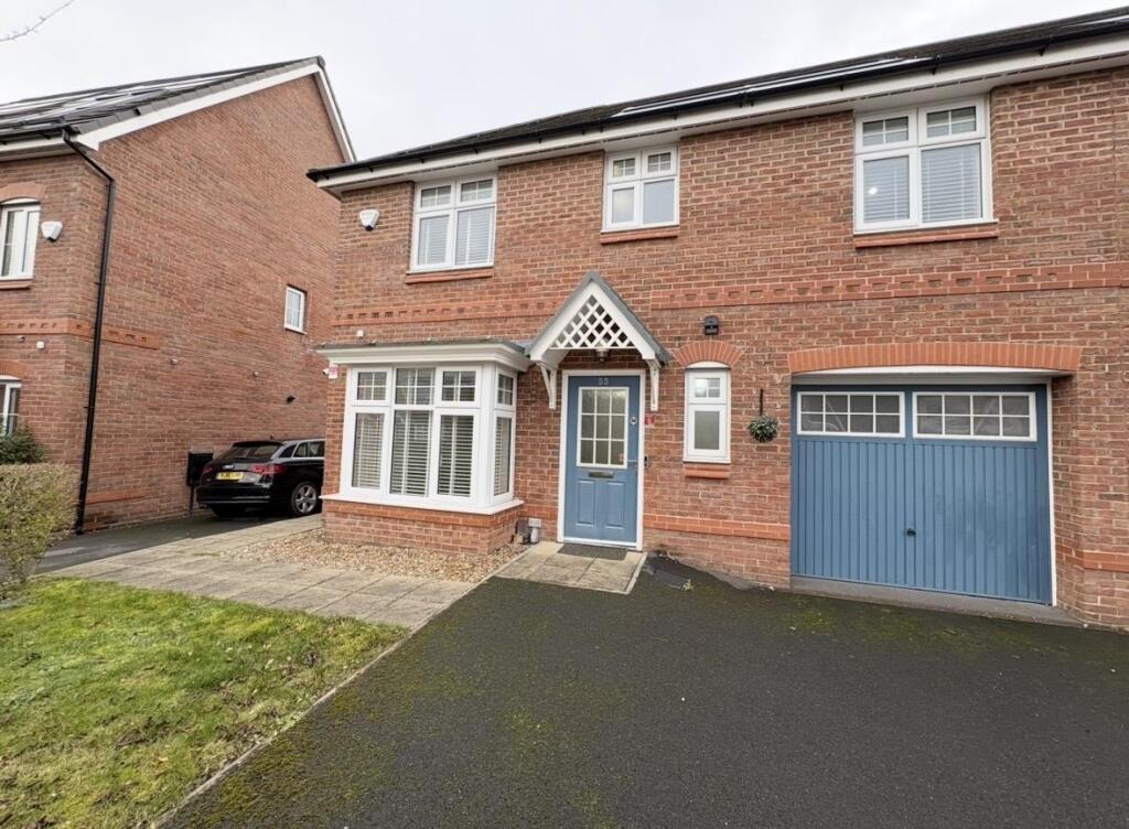 Main image of property: Eastbourne Crescent, Brinnington, Stockport