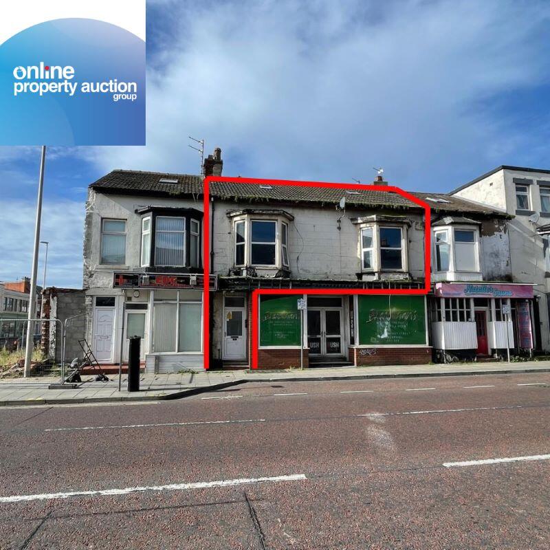 Main image of property: 29-31 Cookson Street, Blackpool, Lancashire, FY1 3EA