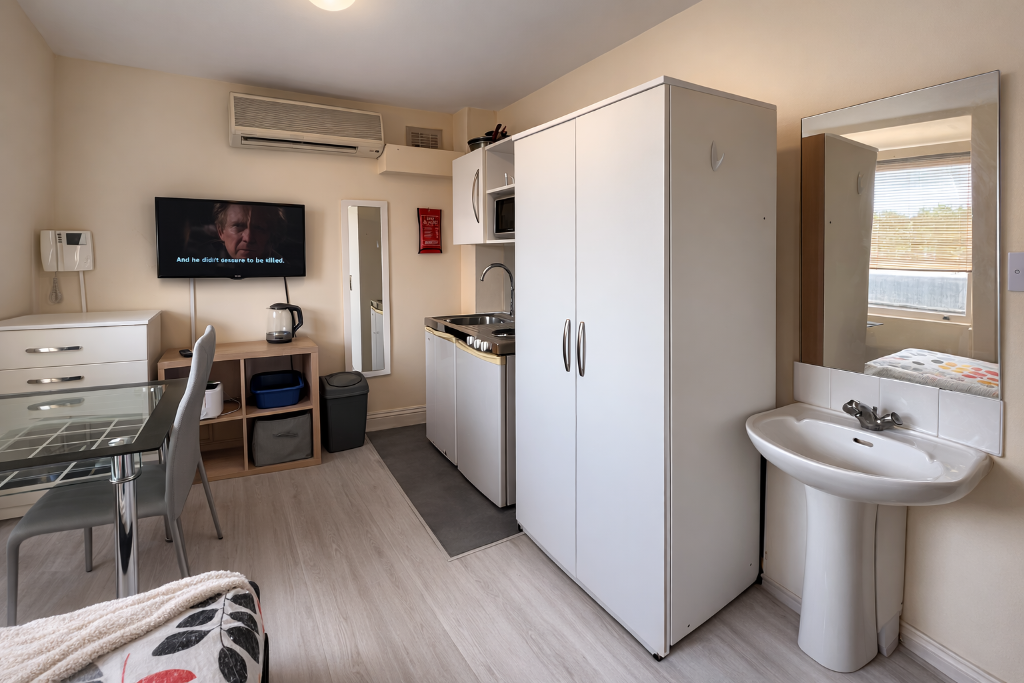 Studio flat for rent