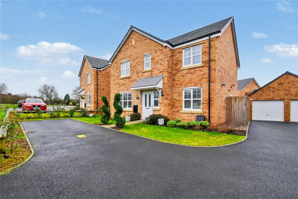 Main image of property: Gilmour Drive, Whittington, Worcester, Worcestershire, WR5