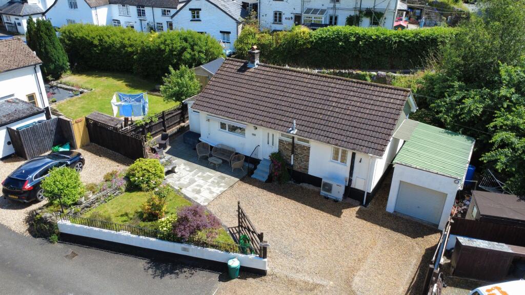 2-bed detached on Milton Combe, Yelverton, PL20, £450,000