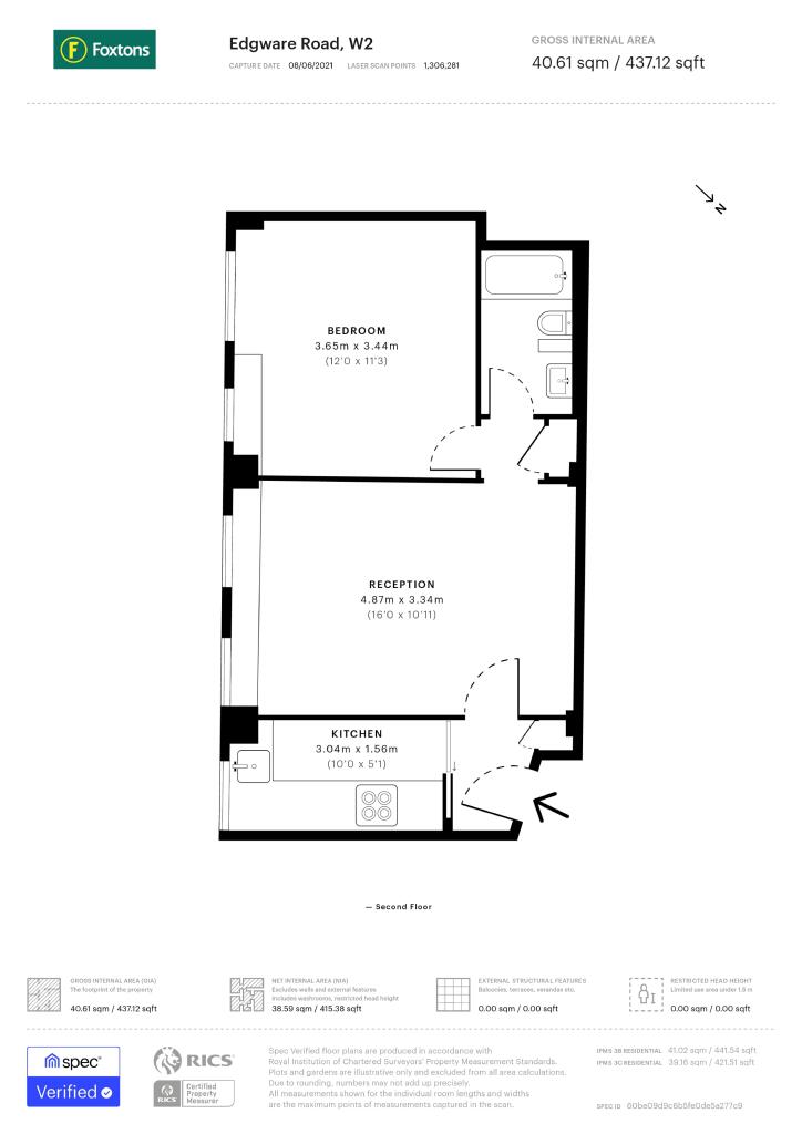 Apartment in London - View 3