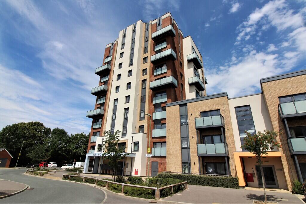 2-bed flat on Ark Royal House  94 Blanchard Avenue Gosport, £160,000
