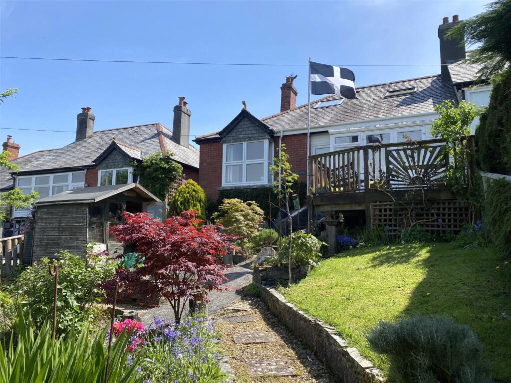 3-bed house on Park View, Launceston, Cornwall, PL15, £235,000