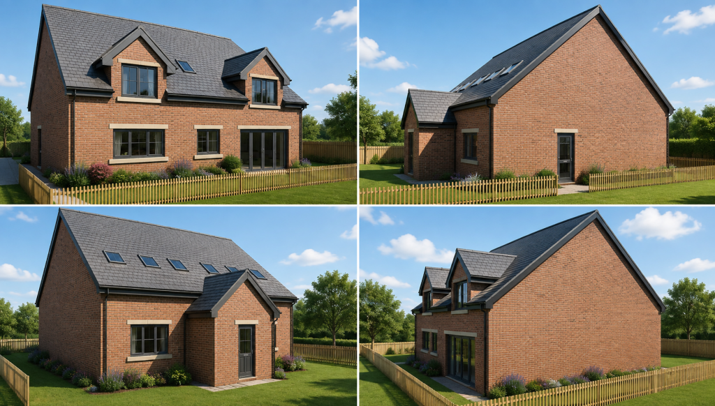 Main image of property: Two building plots for sale on, Park Road, Swarland, Northumberland.
