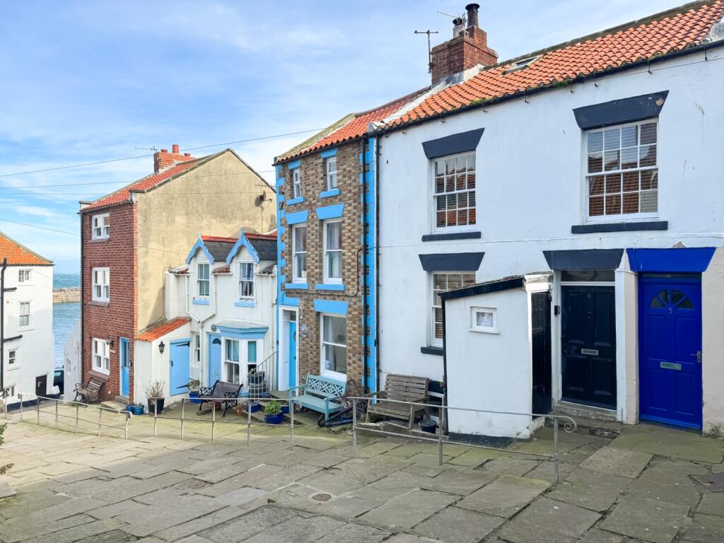 Main image of property: The Curious Crab, Barras Square, Staithes, Saltburn-by-the-Sea, TS13 5DF
