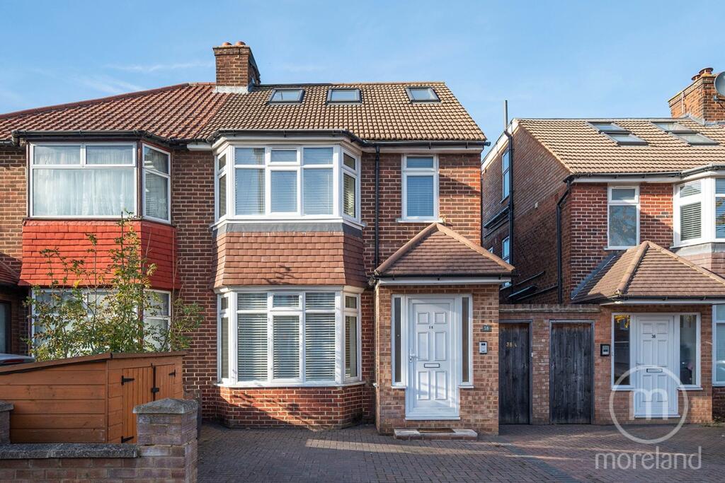 Main image of property: Cleveland Gardens, Golders Green Estate, NW2