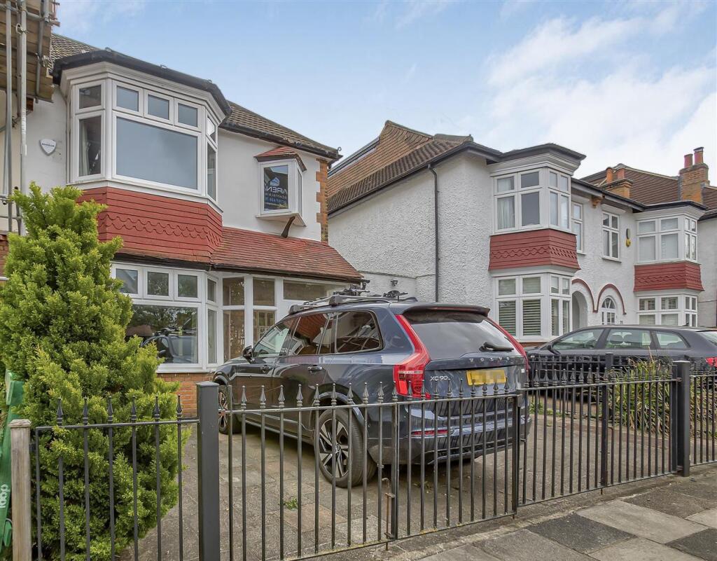 3-bed semi-detached on Richmond Park Road, East Sheen, SW14, £1,625,000