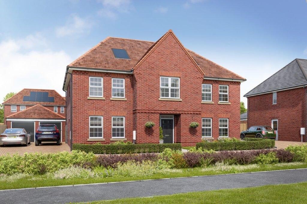 5-bed detached on Kilvington Grove, Nunthorpe, Middlesbrough, TS7 0RL, £649,995