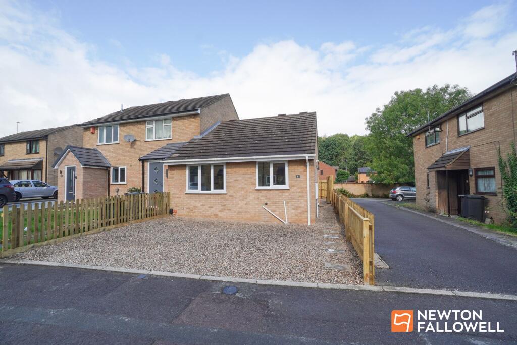 2-bed semi-detached on Roundhill Way, Loughborough, LE11, £190,000