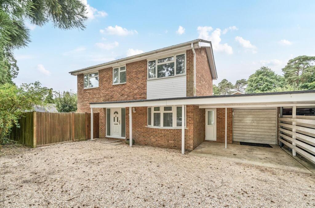Main image of property: Yockley Close, Camberley