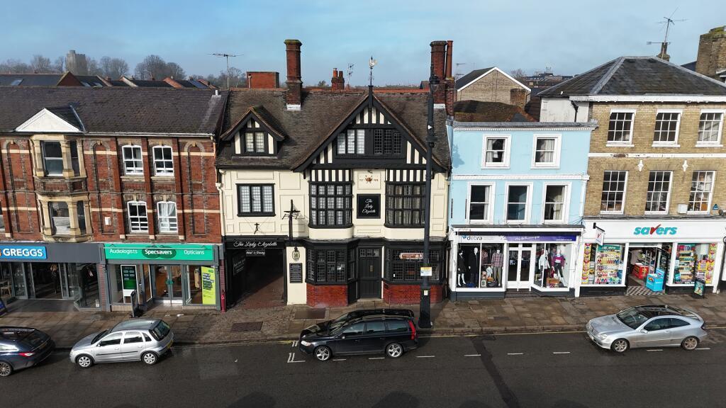 Main image of property: The Lady Elizabeth, Market Hill, Sudbury, Suffolk