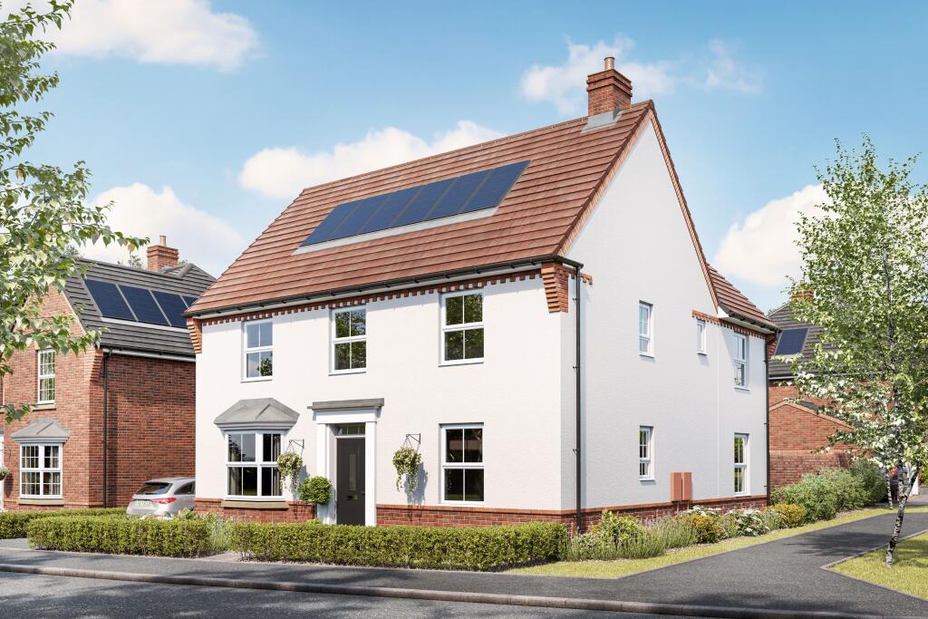 Main image of property: Armstrongs Fields, Broughton, Aylesbury, Buckinghamshire, HP22 7BX