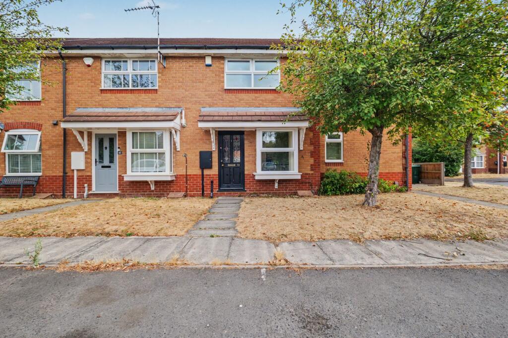 2-bed terraced on Stanier Avenue, Coventry, CV1, £190,000