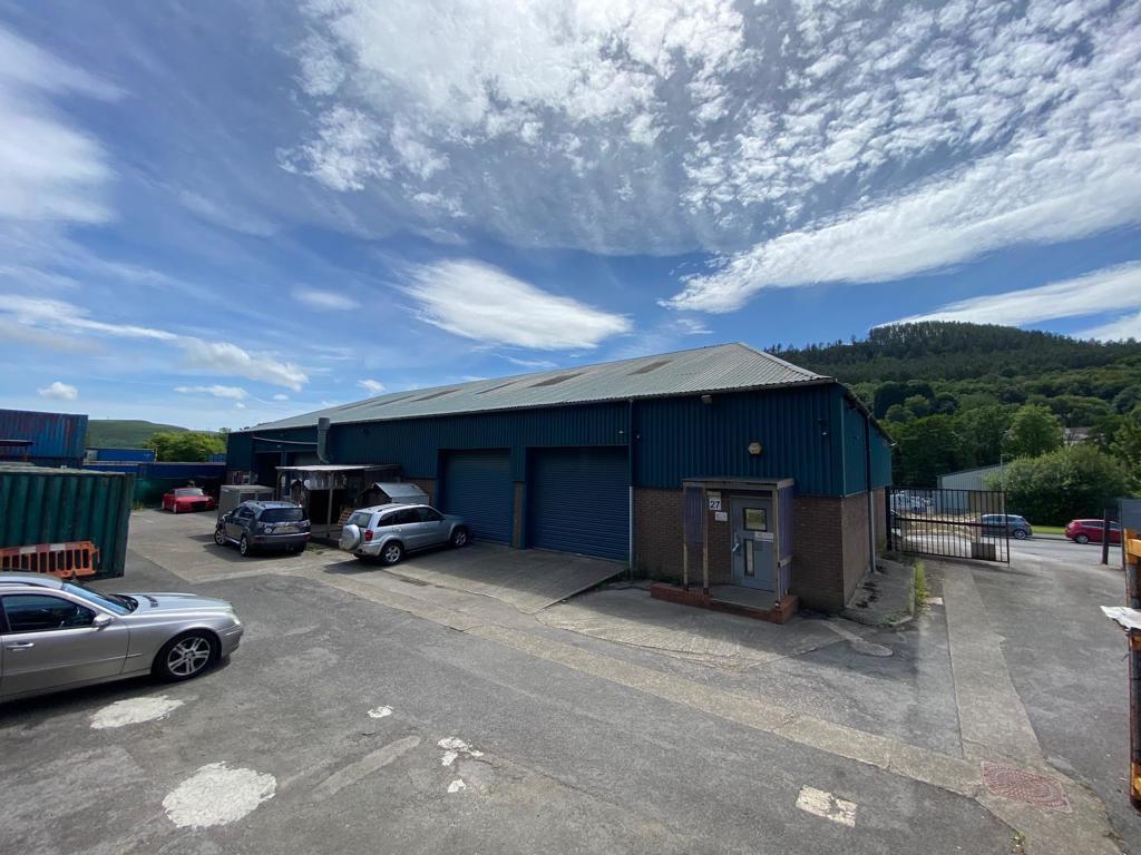 Main image of property: Units 24-27, Pontcynon Industrial Estate, Mountain Ash