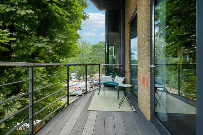 Waterfront First Floor Balcony