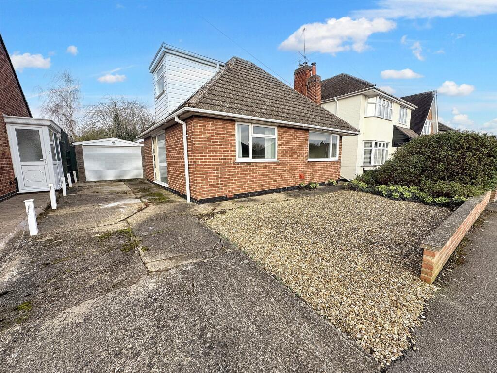 2-bed house on Bowley Avenue, Melton Mowbray, Leicestershire, £230,000