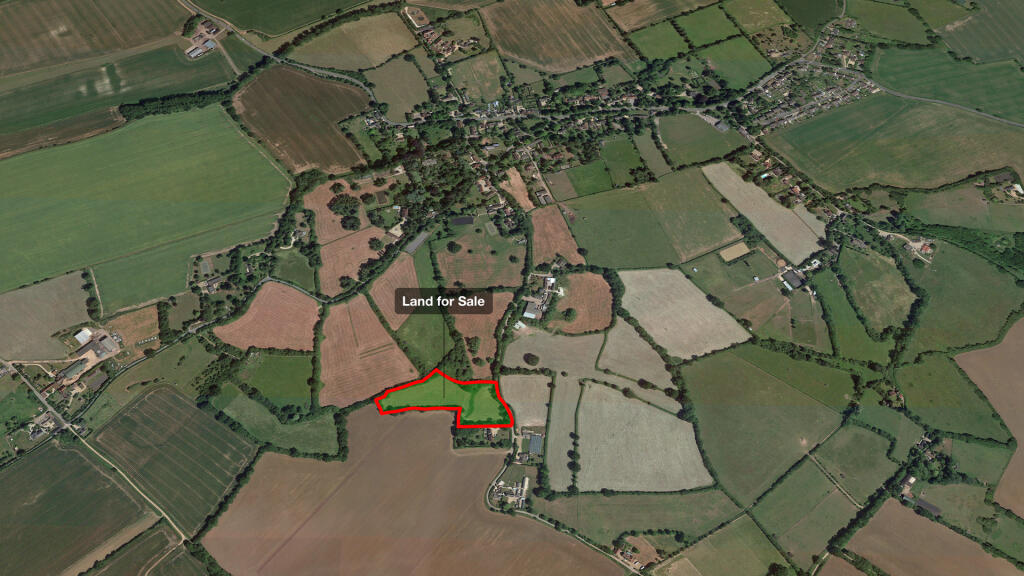 Land for sale in Cottered, Buntingford.