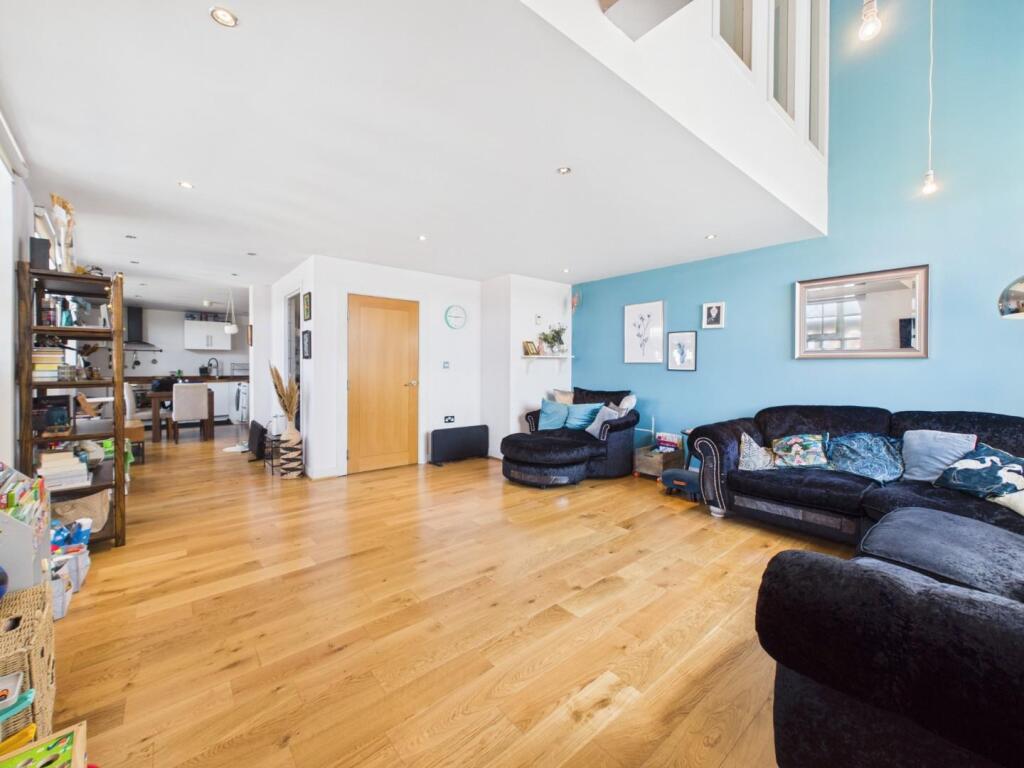 3-bed flat on St George's Mill, Wimbledon Street, Leicester, £280,000