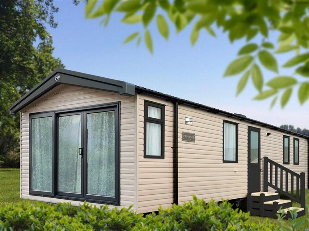 2-bed caravan on Slaley, Hexham, NE47 0BQ, £69,500