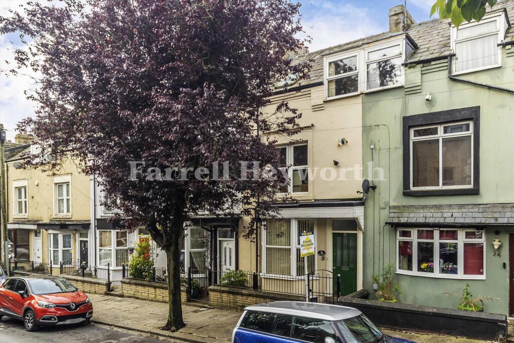 4-bed house on Oxford Street, Morecambe, £189,950