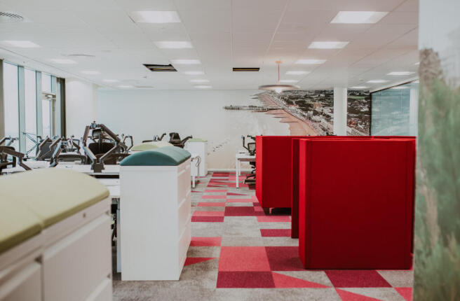Furnished Office - Level 4