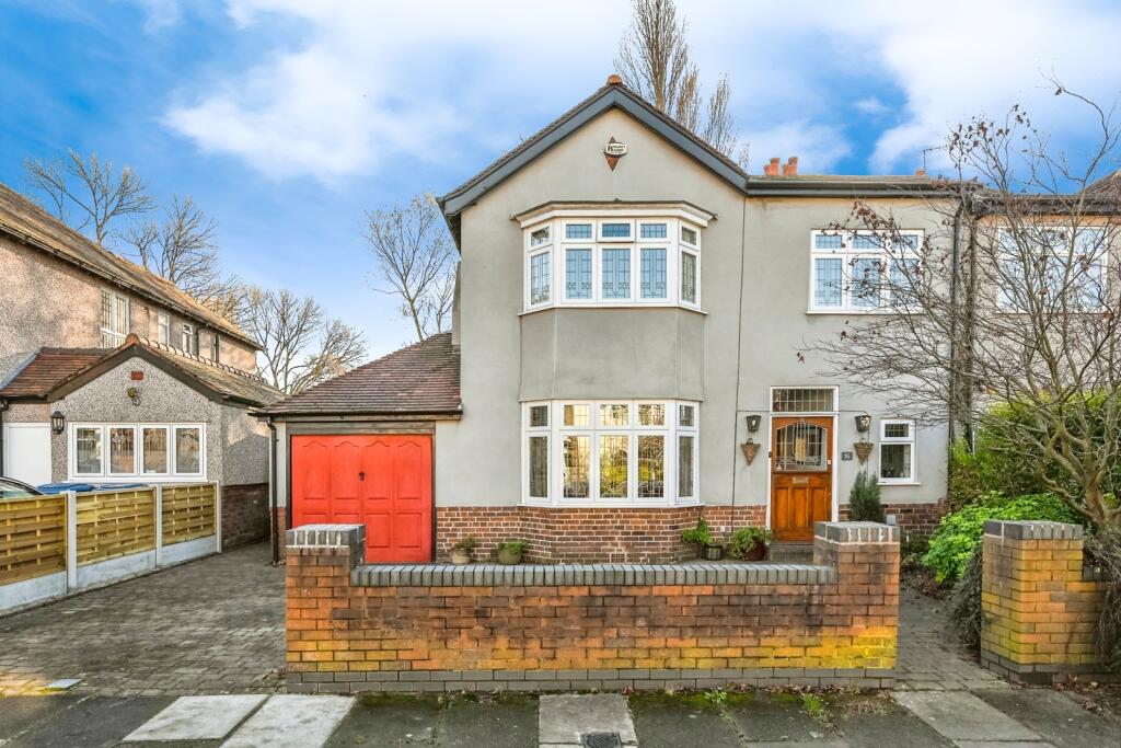 Main image of property: Sinclair Drive, Liverpool, Merseyside, L18