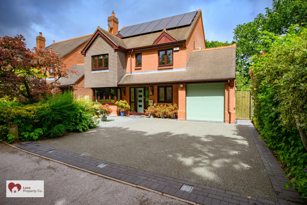 Main image of property: Morville Close, Dorridge, Solihull, B93 8SZ