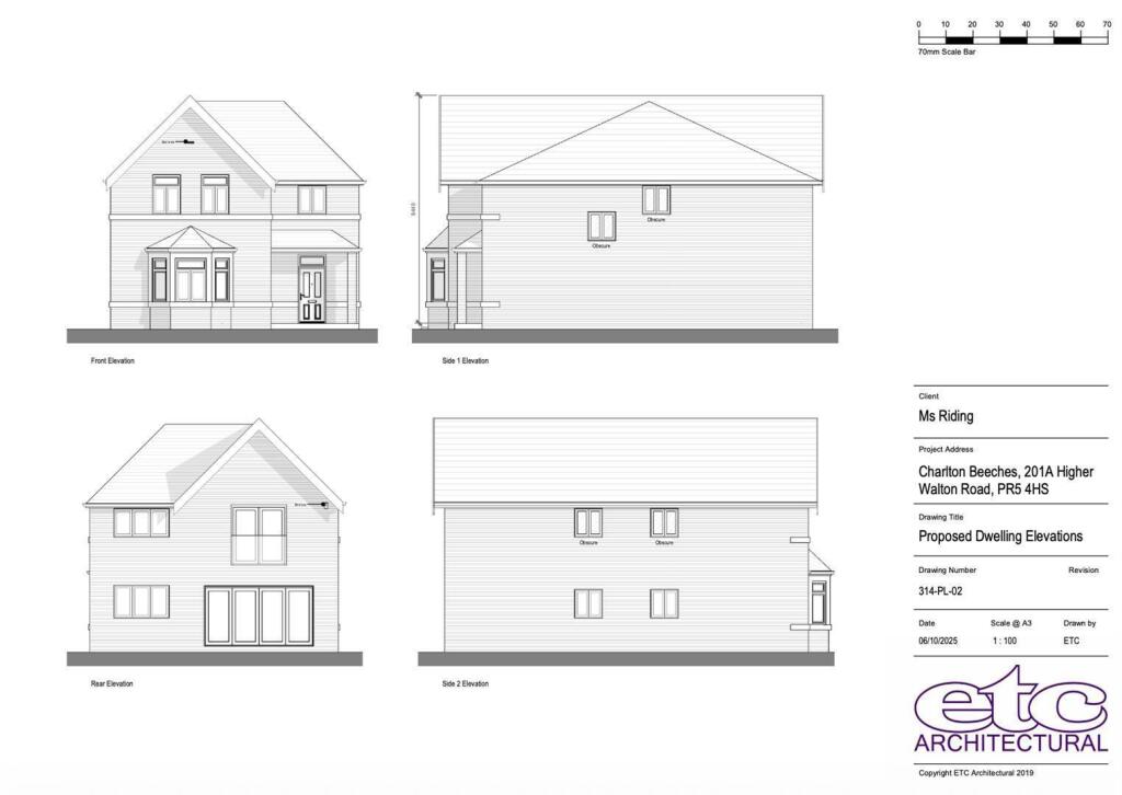 Higher Walton Road, Walton le Dale, Preston - More