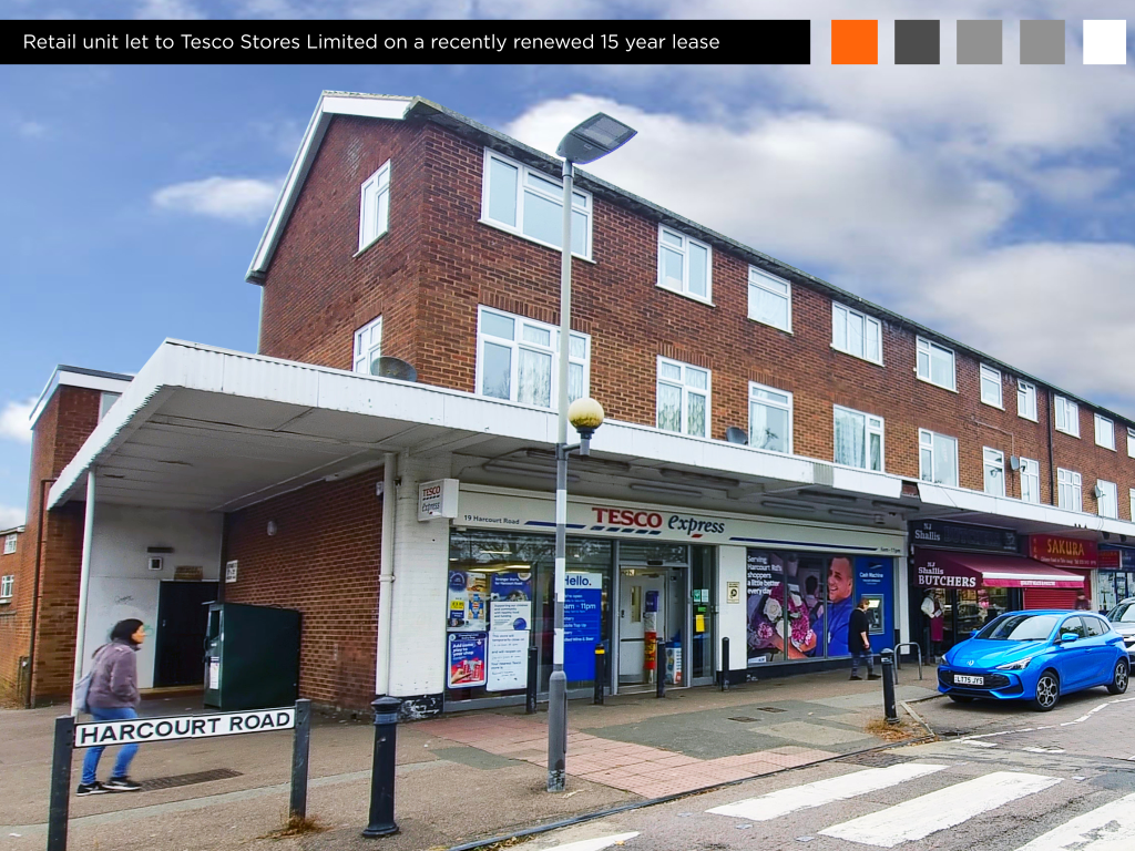 Main image of property: Harcourt Road, Bushey, Hertfordshire, WD23