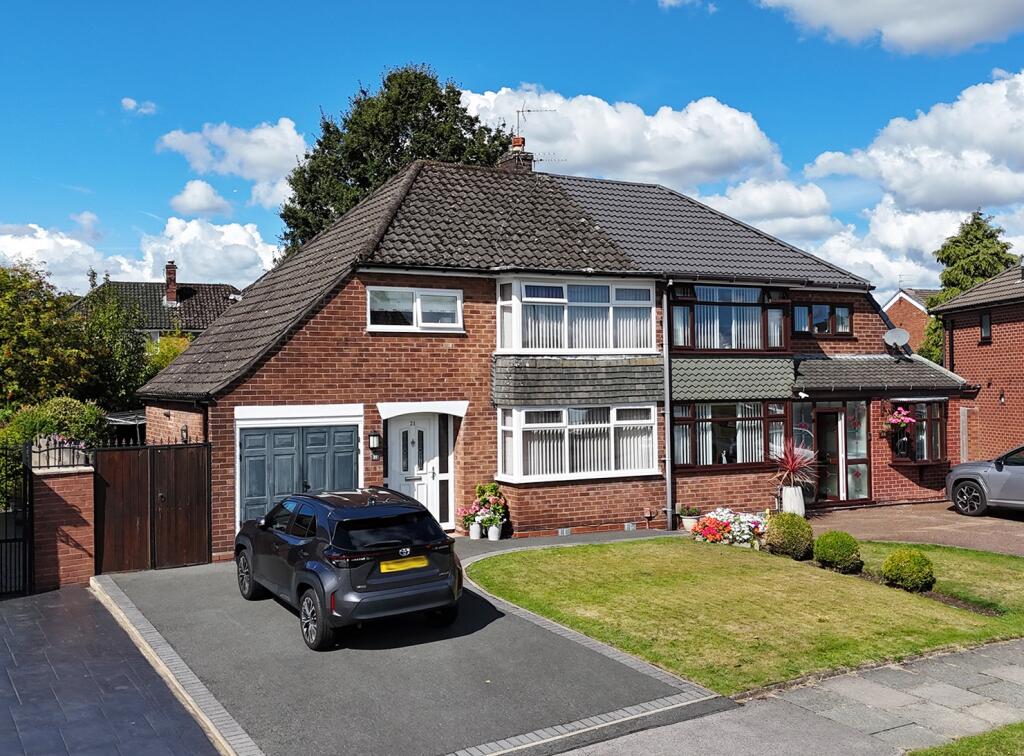 Main image of property: Greenfields Crescent, Ashton-In-Makerfield, Wigan, WN4 8QY