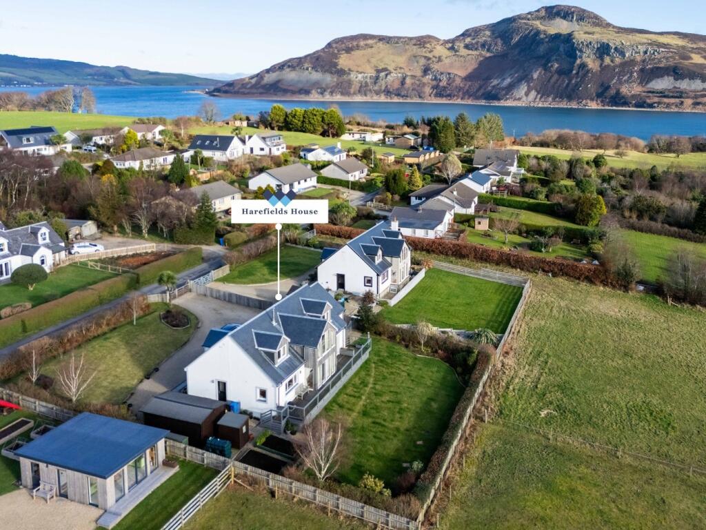 Main image of property: Harefields House & The Warren, King's Cross, Isle of Arran, North Ayrshire, KA27 8RG