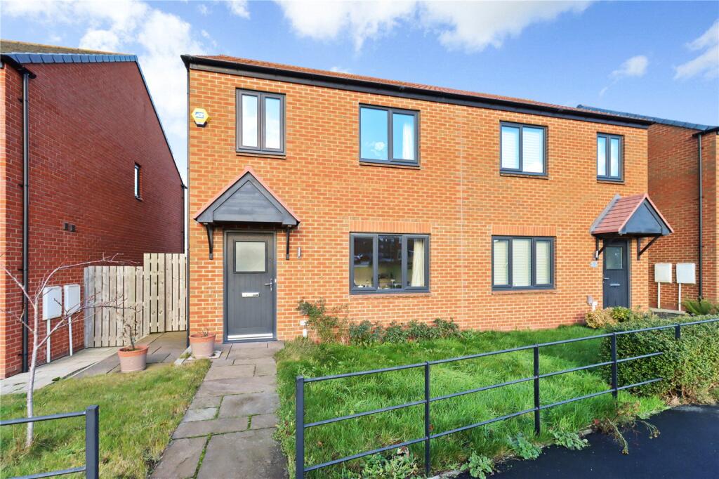 Main image of property: Baroney Way, St. Nicholas Manor, Cramlington, Northumberland, NE23
