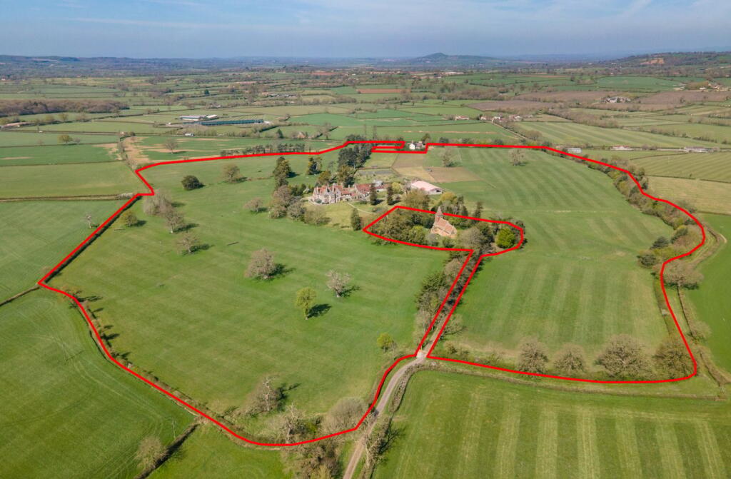50 acres, dev. potential, Hornblotton, Shepton Mallet, BA4 photo 2