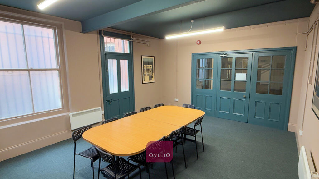 Bookable meeting room