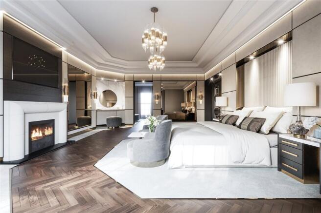 Cgi Master Bedroom