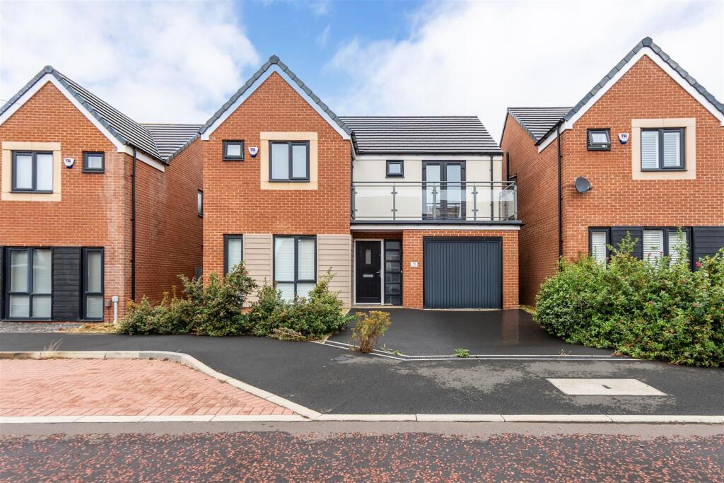 House in Newcastle upon Tyne, Brunton Meadows, Middle Brunton