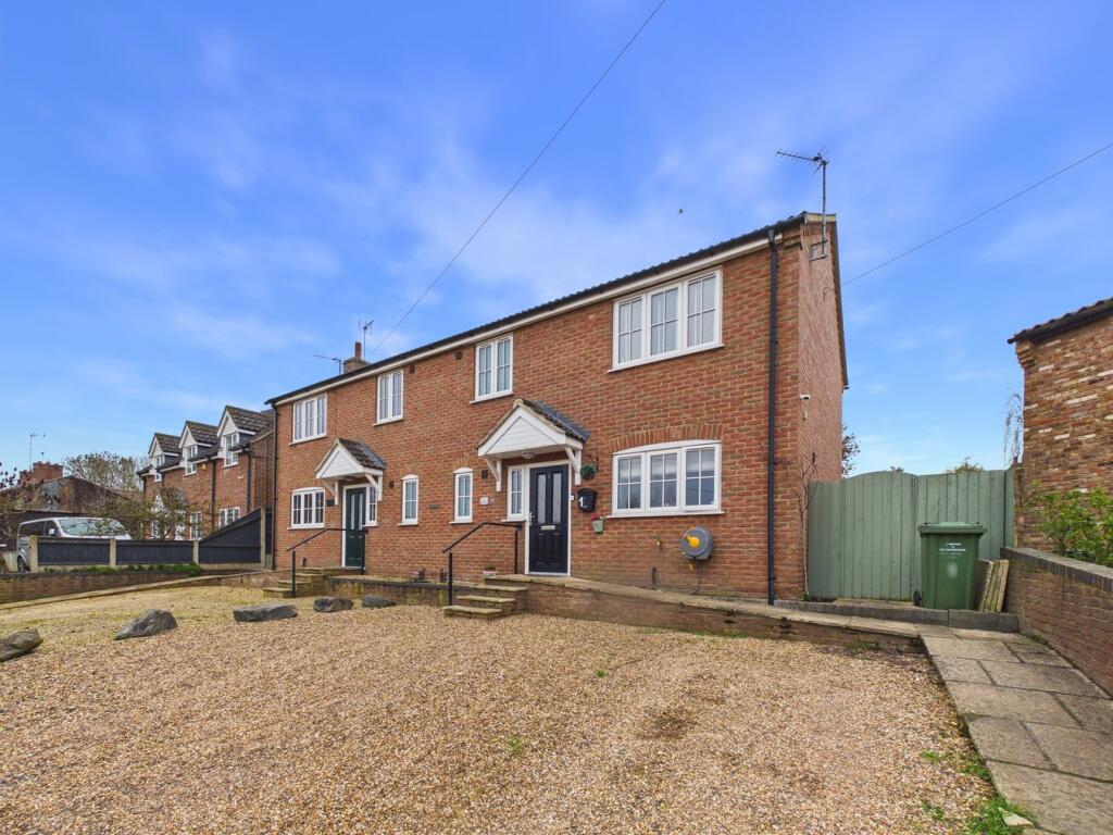 3-bed semi-detached on Barnards Lane, Watlington, King's Lynn, PE33, £250,000