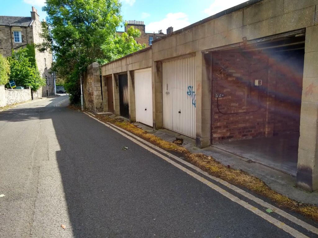 Main image of property: Inverleith Terrace Lane Garage, Edinburgh, EH3