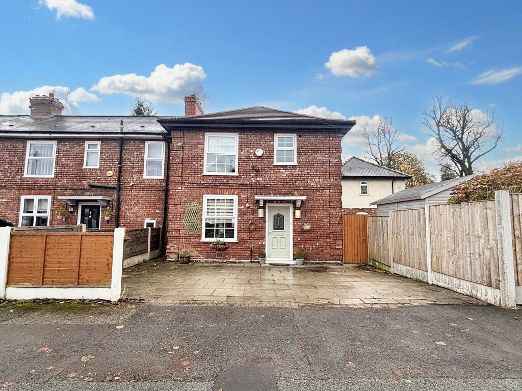 3-bed terraced on Birch Road, Worsley, M28, £265,000