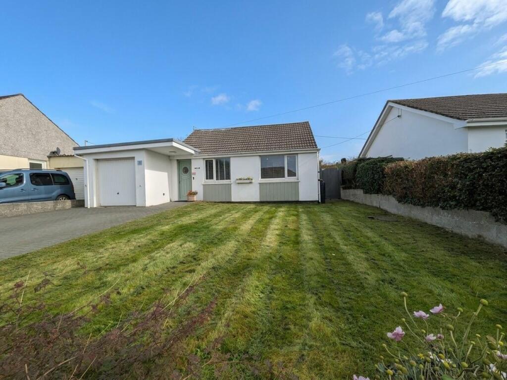 3-bed detached on Trevelyan Road, Illogan, Redruth, £325,000