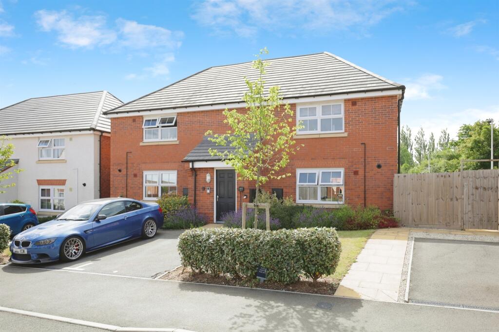 1-bed apartment on Ropeway, Bishops Itchington, Southam, £185,000
